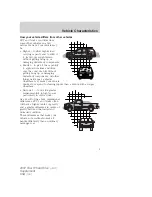 Preview for 5 page of Ford 2007 Four Wheel Drive Owner'S Manual