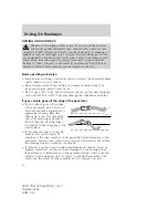 Preview for 6 page of Ford 2007 Four Wheel Drive Owner'S Manual