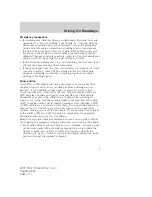 Preview for 7 page of Ford 2007 Four Wheel Drive Owner'S Manual