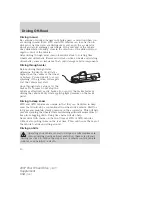 Preview for 10 page of Ford 2007 Four Wheel Drive Owner'S Manual