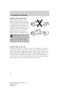 Preview for 20 page of Ford 2007 Four Wheel Drive Owner'S Manual