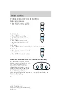 Предварительный просмотр 74 страницы Ford 2007 Freestar Manual