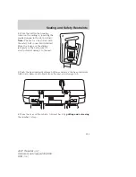 Предварительный просмотр 133 страницы Ford 2007 Freestar Manual