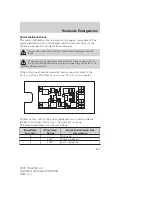 Предварительный просмотр 233 страницы Ford 2007 Freestar Manual