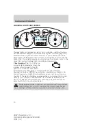 Предварительный просмотр 10 страницы Ford 2007 Freestyle Owner'S Manual