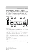 Предварительный просмотр 31 страницы Ford 2007 Freestyle Owner'S Manual