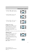 Предварительный просмотр 33 страницы Ford 2007 Freestyle Owner'S Manual