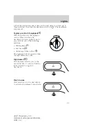 Предварительный просмотр 59 страницы Ford 2007 Freestyle Owner'S Manual