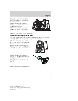 Предварительный просмотр 65 страницы Ford 2007 Freestyle Owner'S Manual