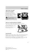 Предварительный просмотр 95 страницы Ford 2007 Freestyle Owner'S Manual