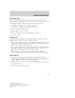 Предварительный просмотр 105 страницы Ford 2007 Freestyle Owner'S Manual