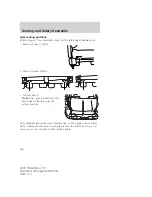 Предварительный просмотр 166 страницы Ford 2007 Freestyle Owner'S Manual