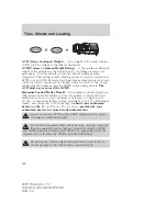 Предварительный просмотр 188 страницы Ford 2007 Freestyle Owner'S Manual