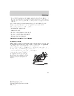 Предварительный просмотр 201 страницы Ford 2007 Freestyle Owner'S Manual