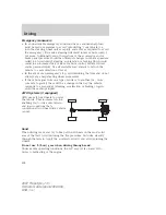 Предварительный просмотр 208 страницы Ford 2007 Freestyle Owner'S Manual