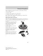 Предварительный просмотр 225 страницы Ford 2007 Freestyle Owner'S Manual