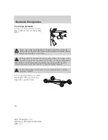 Предварительный просмотр 226 страницы Ford 2007 Freestyle Owner'S Manual