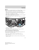 Предварительный просмотр 247 страницы Ford 2007 Freestyle Owner'S Manual