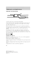 Предварительный просмотр 256 страницы Ford 2007 Freestyle Owner'S Manual