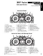 Предварительный просмотр 23 страницы Ford 2007 Fusion Brochure & Specs