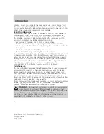 Preview for 7 page of Ford 2007 Low Cab Forward Truck Supplement Manual