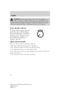 Preview for 39 page of Ford 2007 Low Cab Forward Truck Supplement Manual