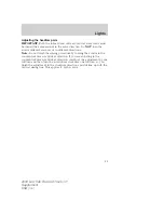 Preview for 42 page of Ford 2007 Low Cab Forward Truck Supplement Manual