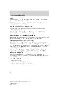 Preview for 57 page of Ford 2007 Low Cab Forward Truck Supplement Manual