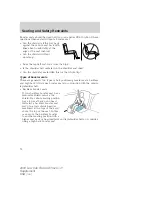 Preview for 73 page of Ford 2007 Low Cab Forward Truck Supplement Manual