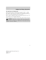 Preview for 76 page of Ford 2007 Low Cab Forward Truck Supplement Manual