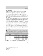 Preview for 94 page of Ford 2007 Low Cab Forward Truck Supplement Manual