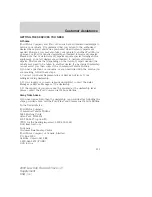 Preview for 112 page of Ford 2007 Low Cab Forward Truck Supplement Manual