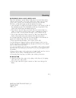 Preview for 120 page of Ford 2007 Low Cab Forward Truck Supplement Manual