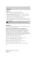 Preview for 121 page of Ford 2007 Low Cab Forward Truck Supplement Manual