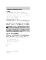 Preview for 149 page of Ford 2007 Low Cab Forward Truck Supplement Manual