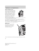 Preview for 155 page of Ford 2007 Low Cab Forward Truck Supplement Manual