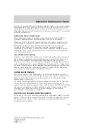 Preview for 186 page of Ford 2007 Low Cab Forward Truck Supplement Manual