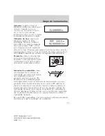 Preview for 19 page of Ford 2007 Navigator (Spanish) Owner'S Manual