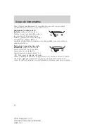 Preview for 20 page of Ford 2007 Navigator (Spanish) Owner'S Manual