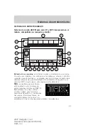 Preview for 21 page of Ford 2007 Navigator (Spanish) Owner'S Manual