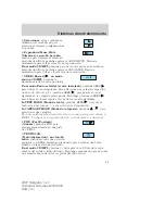 Preview for 25 page of Ford 2007 Navigator (Spanish) Owner'S Manual