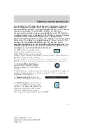 Preview for 27 page of Ford 2007 Navigator (Spanish) Owner'S Manual