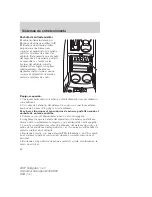 Preview for 28 page of Ford 2007 Navigator (Spanish) Owner'S Manual