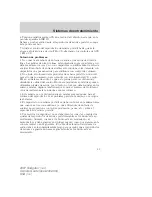 Preview for 29 page of Ford 2007 Navigator (Spanish) Owner'S Manual