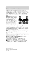 Preview for 30 page of Ford 2007 Navigator (Spanish) Owner'S Manual