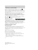 Preview for 32 page of Ford 2007 Navigator (Spanish) Owner'S Manual