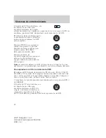 Preview for 38 page of Ford 2007 Navigator (Spanish) Owner'S Manual