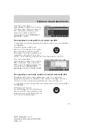 Preview for 39 page of Ford 2007 Navigator (Spanish) Owner'S Manual