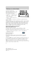 Preview for 40 page of Ford 2007 Navigator (Spanish) Owner'S Manual