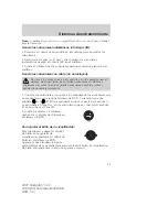 Preview for 41 page of Ford 2007 Navigator (Spanish) Owner'S Manual